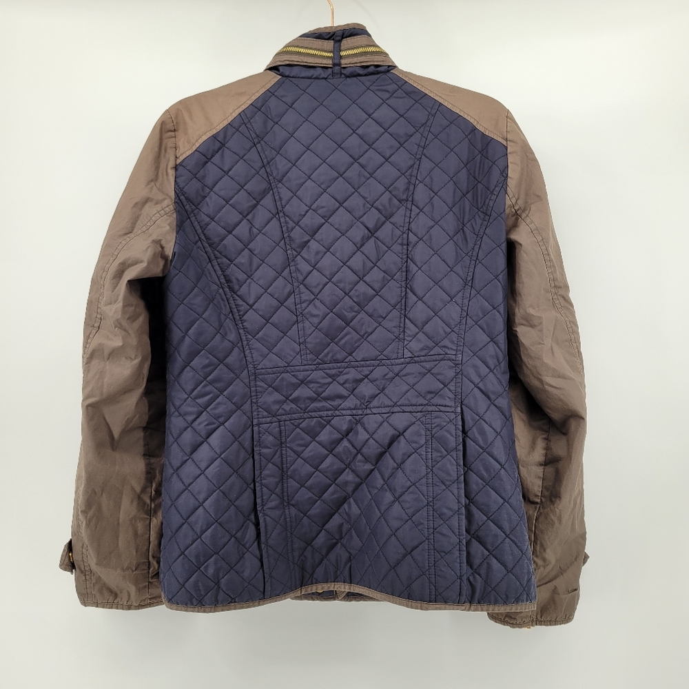 Michael Kors quilted moto jacket s - Picture 3 of 5